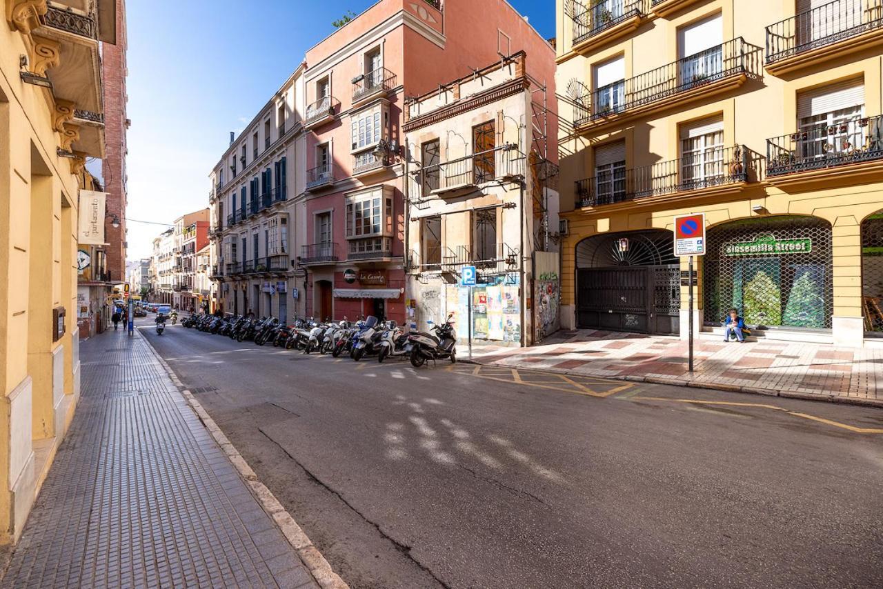 Apartamento Centro Historico Malaga Zewnętrze zdjęcie